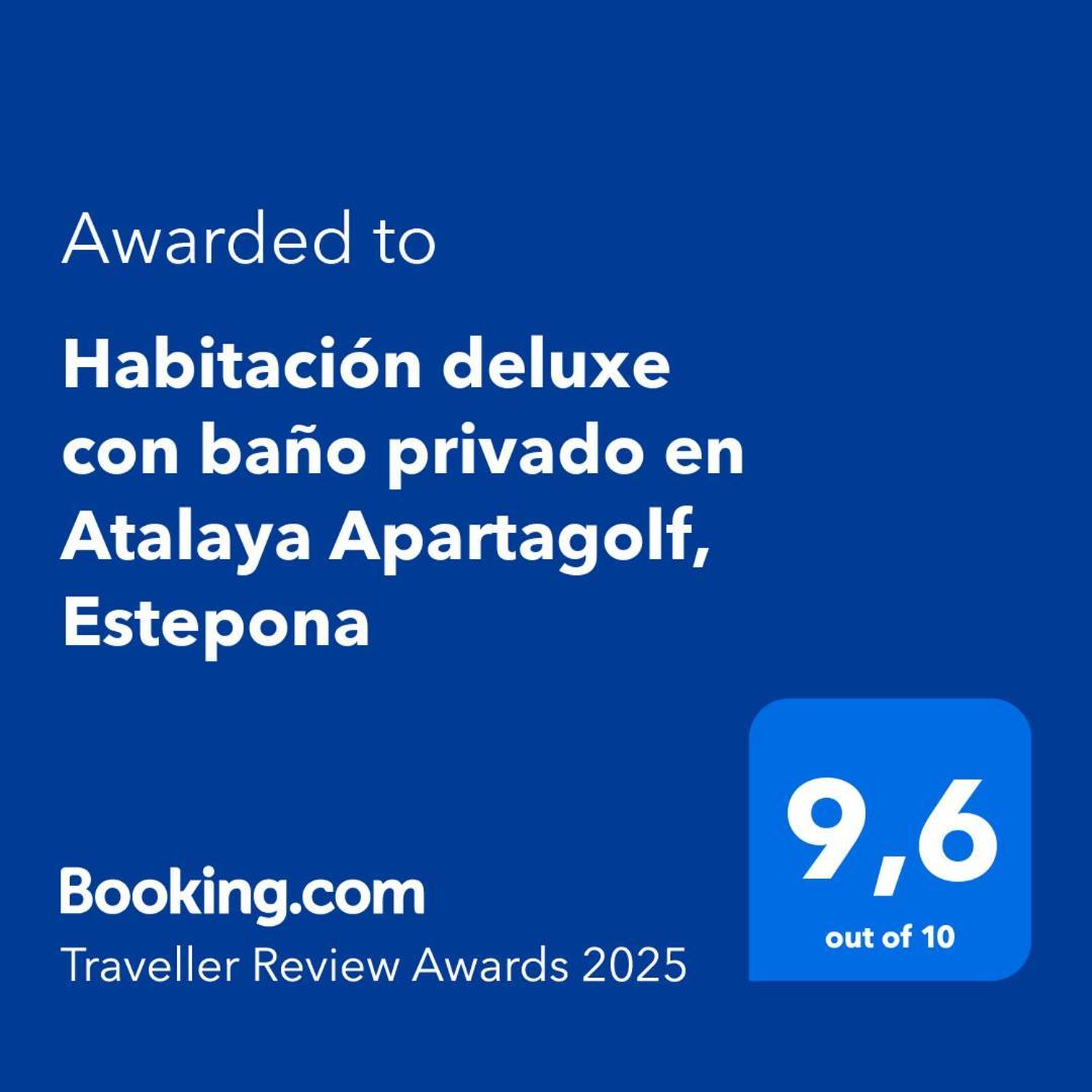 Habitacion Deluxe Con Bano Privado En Atalaya Apartagolf, Estepona Extérieur photo